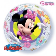 Bubble Ballon: Minnie Mouse